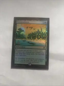 NM Terrasymbiosis, MTG, Edge of Eternities, Magic the Gathering,PRELEASE FOIL - Image 1
