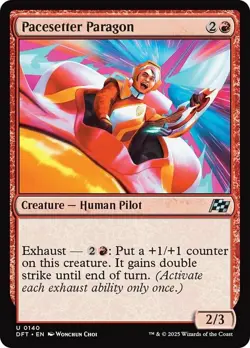 Pacesetter Paragon, Aetherdrift, Near Mint x 1 MTG - Image 1