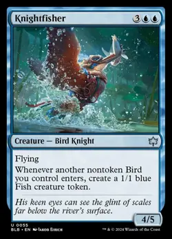 Knightfisher - Foil, Bloomburrow, Near Mint x 1 MTG - Image 1
