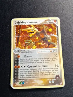 Galeking 7/95 Holo Ex Team Magma Vs Team Aqua Carte Pokemon FR - Image 1