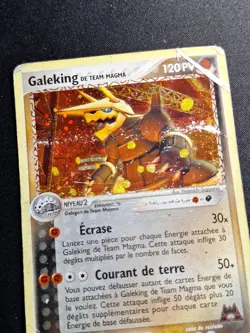 Galeking 7/95 Holo Ex Team Magma Vs Team Aqua Carte Pokemon FR - Image 2