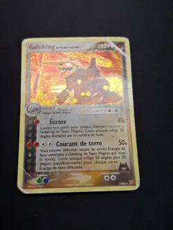 Galeking 7/95 Holo Ex Team Magma Vs Team Aqua Carte Pokemon FR - Image 4