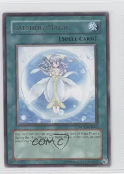 Calming Magic Unlimited YuGiOh Raging Battles #RGBT-EN062 2009 1l2 - Image 1