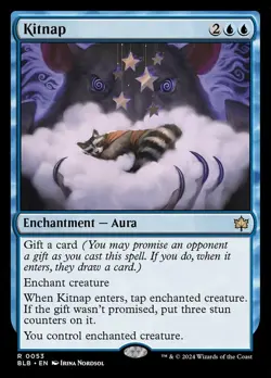 Kitnap - Foil, Bloomburrow, Near Mint x 1 MTG - Image 1