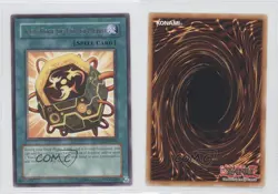 Iron Core of Koa'ki Meiru Unlimited YuGiOh Raging Battles #RGBT-EN055 2009 1l2 - Image 3