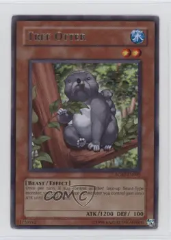 Tree Otter Unlimited YuGiOh Raging Battles #RGBT-EN095 2009 0y59 - Image 1