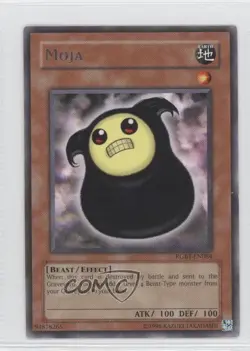 Moja Unlimited YuGiOh Raging Battles #RGBT-EN084 2009 0b5 - Image 1