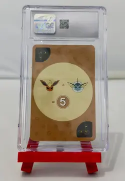 CGC 10 Umbreon Point Salad Eevee Edition Korean Pokemon Card (2019) - Image 2