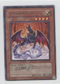 Emperor Sem Unlimited YuGiOh Raging Battles #RGBT-EN099 2009 0b5 - Image 1