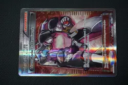 Pokemon Fates Collide Team Rocket's Handiwork Full Art #124 - NM - Image 2