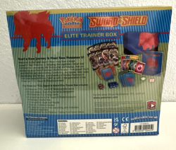 Pokemon Sword and Shield Base Set ETB Elite Trainer Box - Factory Sealed 820650104459 - Image 2