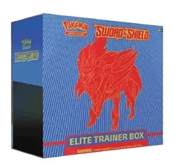 Pokemon Sword and Shield Base Set ETB Elite Trainer Box - Factory Sealed 820650104459 - Image 3