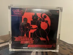 Pokemon ETB Display Case Acrylic Magnetic Lid Cases Only! 3 Cases Included ! - Image 5