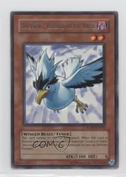Blackwing - Blizzard the Far North Unlimited YuGiOh Raging Battles 2009 8tn - Image 1