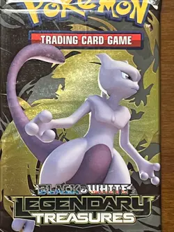 Pokemon Black & White Legendary Treasures Booster Pack - FACTORY SEALED, NEW - Image 2