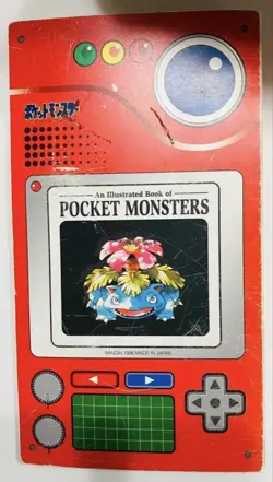 Charizard Venusaur Pokemon Carddass File Vintage Nintendo Bandai Japanese - Image 3