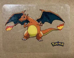 Charizard 114 Pokemon Lamincards Edibas 2006 - Image 1