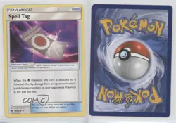 Spell Tag Pokemon Sun & Moon Lost Thunder #190 09o4 - Image 3