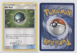Net Ball Pokemon Sun & Moon Lost Thunder #187 09o4 - Image 3