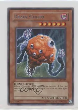 Brain Golem Unlimited YuGiOh Raging Battles #RGBT-EN027 2009 00em - Image 1