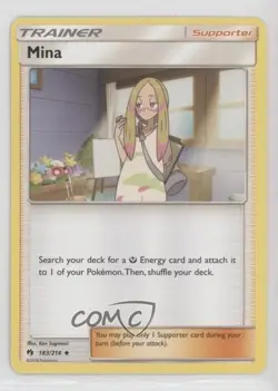 Mina Pokemon Sun & Moon Lost Thunder #183 09o4 - Image 1