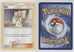 Mina Pokemon Sun & Moon Lost Thunder #183 09o4 - Image 3