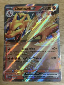 Charizard ex Scarlet & Violet Collection Pokemon TCG Promo Set 161, 004, 005 NM - Image 2