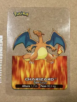 Charizard 006 Pokemon Lamincards Edibas 2005 - Image 1