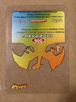 Charizard 006 Pokemon Lamincards Edibas 2005 - Image 2