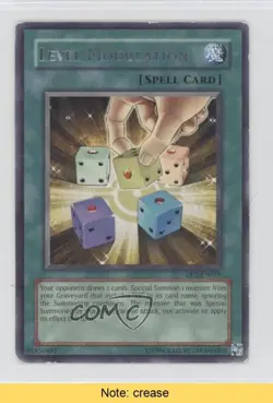 Level Modulation Unlimited YuGiOh Chazz Princeton Duelist Pack #DP2-EN019 0b5 - Image 1