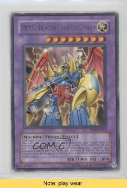 VWXYZ-Dragon Catapult Cannon Unlimited YuGiOh Chazz Princeton Duelist Pack 2u3 - Image 1