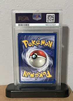 Pokemon Jigglypuff Jungle 1st Edition #54 PSA 9 Mint - Image 2
