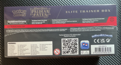 Pokemon Paldean Fates Elite Trainer Box(ETB) SV4.5 Factory Sealed - Image 2