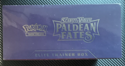 Pokemon Paldean Fates Elite Trainer Box(ETB) SV4.5 Factory Sealed - Image 3