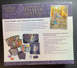 Pokemon Paldean Fates Elite Trainer Box(ETB) SV4.5 Factory Sealed - Image 4
