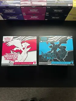 Pokemon Black & White Sealed Lot Etbs, Binder Collection, Poster Collection,tins - Image 2