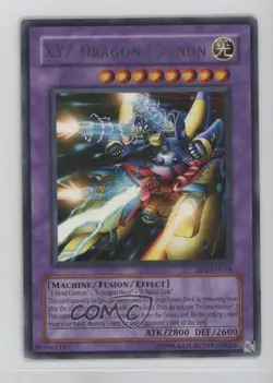 XYZ-Dragon Cannon Unlimited YuGiOh Chazz Princeton Duelist Pack #DP2-EN014 00lk - Image 1