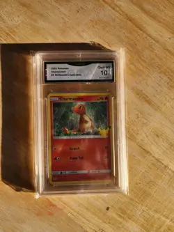 2021 POKEMON CHARMANDER MCDONALDS COLLECTION #9 PSA 10 GEM MINT - Image 1