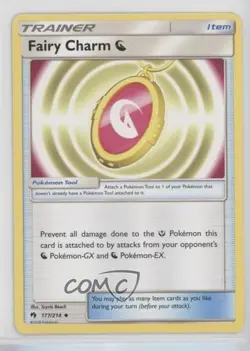 Fairy Charm D Pokemon Sun & Moon Lost Thunder #177 09o4 - Image 1