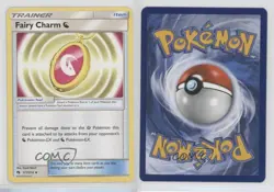 Fairy Charm D Pokemon Sun & Moon Lost Thunder #177 09o4 - Image 3