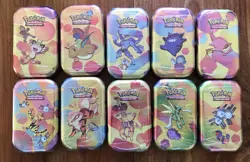 POKEMON TCG Scarlet & Violet 151 Mini Tin (Set of 10) Brand New & Factory Sealed - Image 1