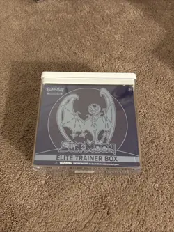 Pokemon TCG Sun & Moon Elite Trainer Box ETB Lunala Factory Sealed New - Image 1
