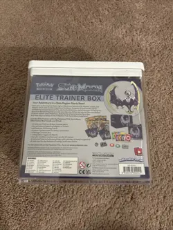 Pokemon TCG Sun & Moon Elite Trainer Box ETB Lunala Factory Sealed New - Image 2
