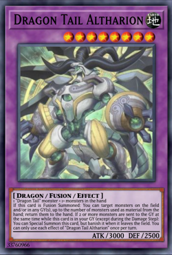 Yugioh! Dracotail Arthalion COLLECTOR'S RARE Justice Hunters JUSH-EN006 - Image 1