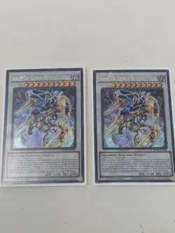 Yugioh 2x-Arms of Genex Return Zero - BLTR-EN009 - Secret Rare - 1st Ed NM - Image 1