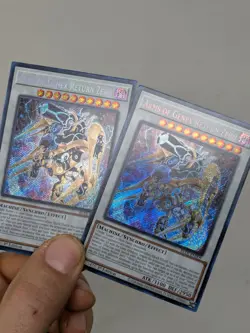Yugioh 2x-Arms of Genex Return Zero - BLTR-EN009 - Secret Rare - 1st Ed NM - Image 3