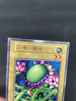 yugioh Man-eating Plant booster1 normal japnese - Image 3