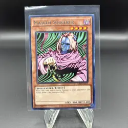 YuGiOh Metal Raiders 25th Anniversary - MRD-EN019 Masked Sorcerer Rare NM - Image 1