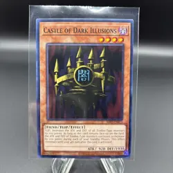 Yugioh 25th Anniversary Castle Of Dark Illusions MRD-EN073 Common NM - Image 1