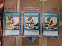 YUGIOH 3X PENDULUM TREASURE DAMA-EN068 SUPER 1ST ED NM - Image 1